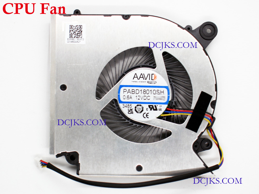 (image for) CPU GPU Fan for MSI Pulse 17 B13V B13VFK B13VGK